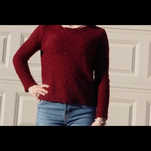 Maroon Arizona Sweater